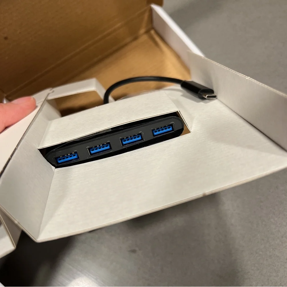 StarTech 4-Port USB-C to 4x USB-A Hub